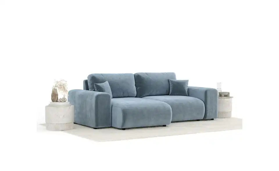 Ecksofa Zanzibar BHL 237|79|144 cm, Velours