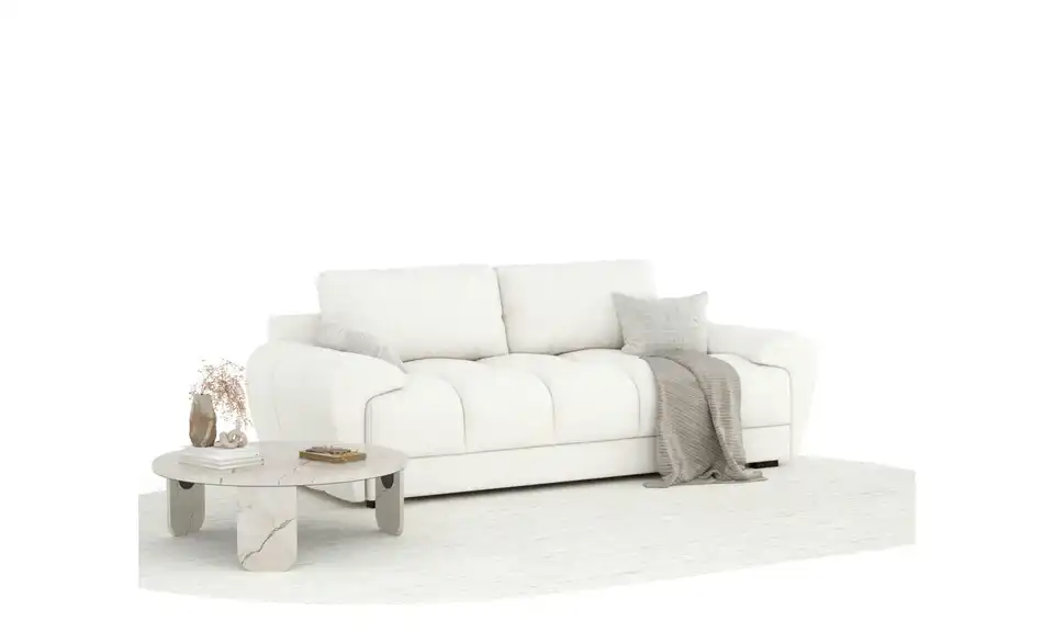 Einzelsofa Peebles BHL 244|90|101 cm, Webstoff fein