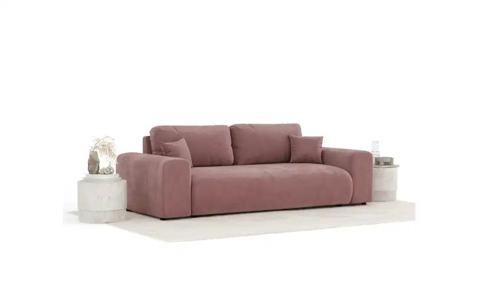 Einzelsofa Zanzibar BHL 213|79|108 cm, Velours