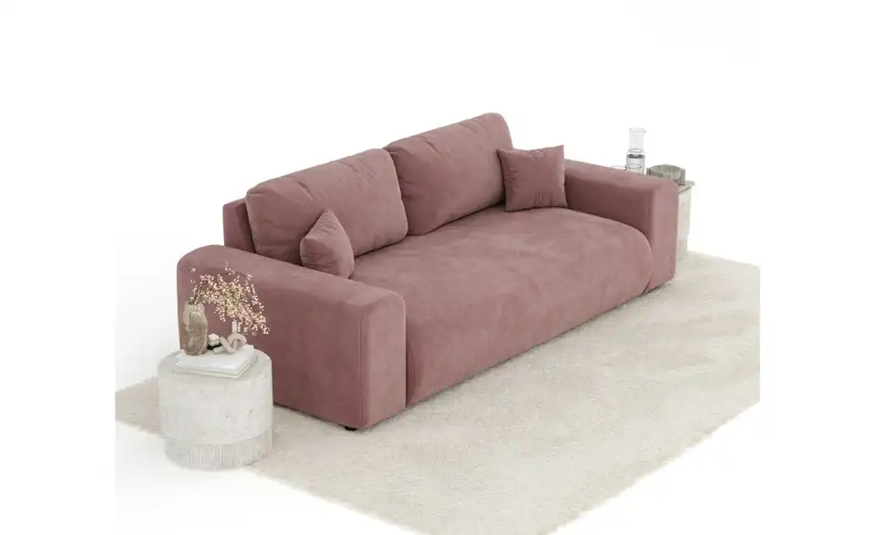 Einzelsofa Zanzibar BHL 213|79|108 cm, Velours