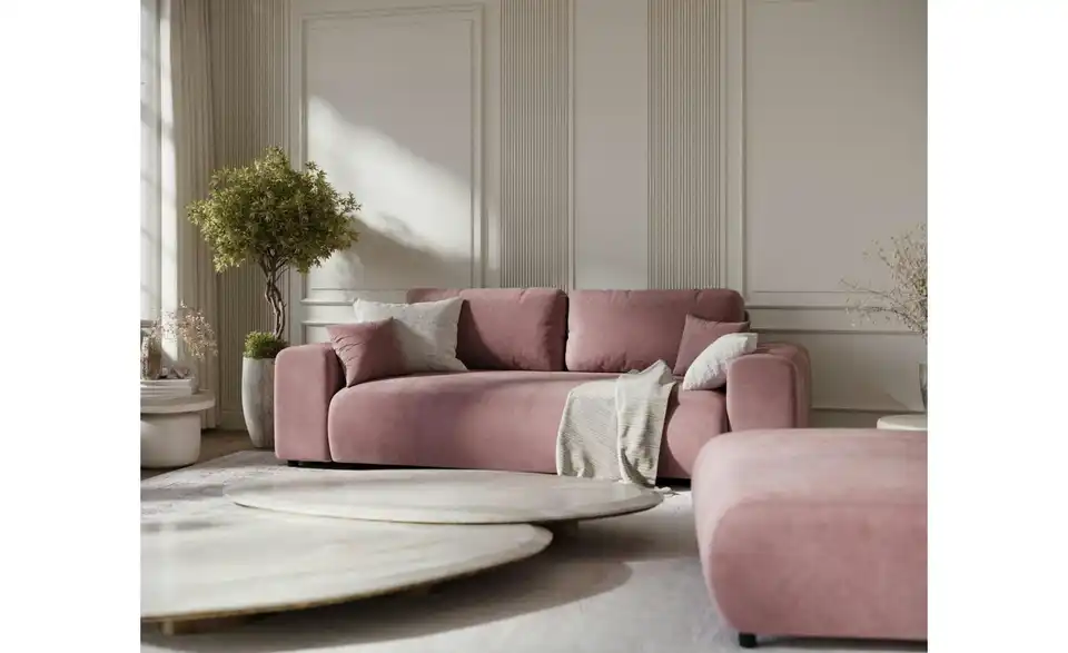 Einzelsofa Zanzibar BHL 213|79|108 cm, Velours