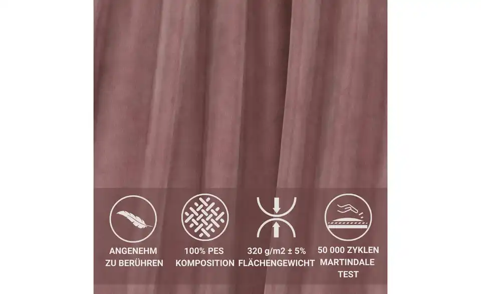 Einzelsofa Zanzibar BHL 213|79|108 cm, Velours