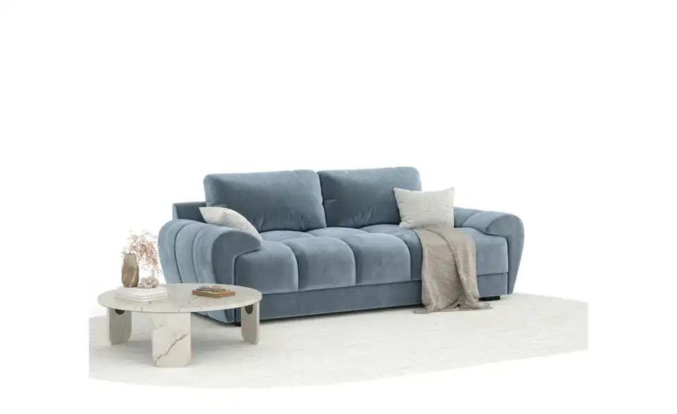 Einzelsofa Peebles BHL 244|90|101 cm, Velours