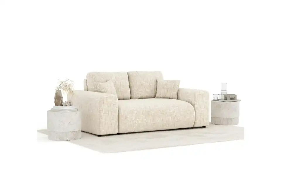 Einzelsofa Zanzibar BHL 178|79|108 cm, Webstoff meliert
