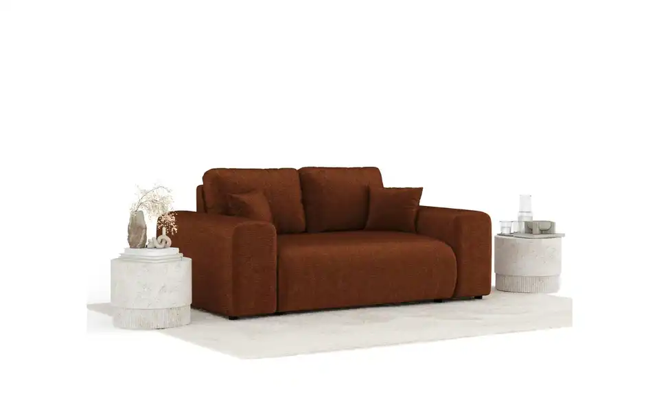 Einzelsofa Zanzibar BHL 178|79|108 cm, Chenille