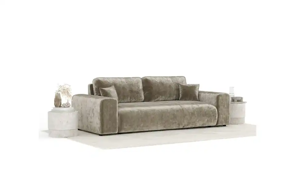 Einzelsofa Zanzibar BHL 213|79|108 cm, Chenille