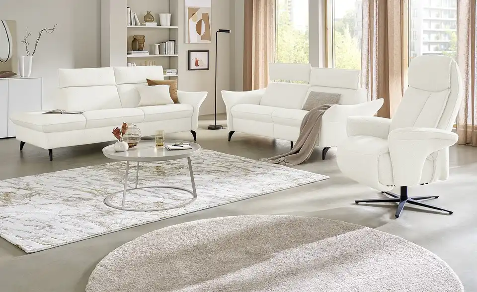 himolla Recamiére 1926 BHT 233|106|100 cm, Chenille himolla Recamiére 1926 BHT 233|106|100 cm, Chenille