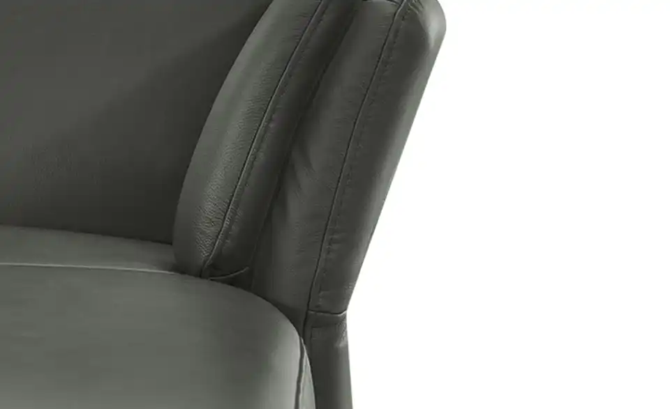 meinSofa Wohnlandschaft Veit BHT 305|90|200 cm, Leder