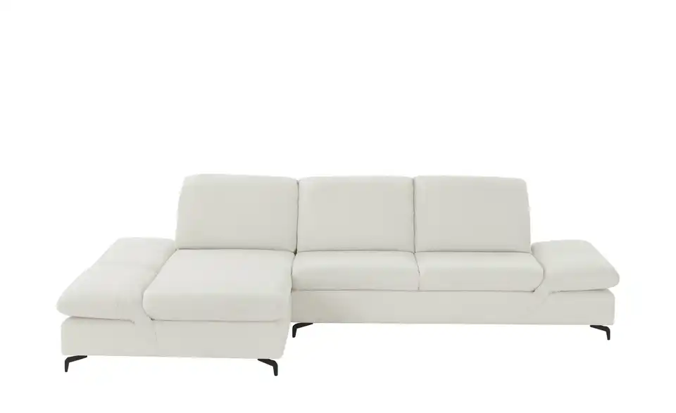W.SCHILLIG Ecksofa Saraa BHT 314|84|198 cm, Flachgewebe grob