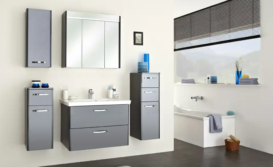 calmo2go Bad-Wandschrank Valetto BHT 30|70|20 cm