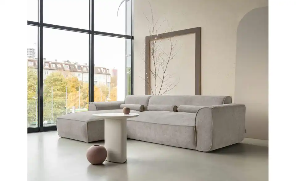 Miuform Ecksofa Flex Felix BHL 264|70|154 cm, Chenille