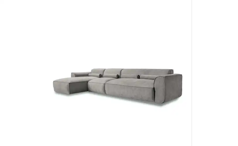 Miuform Ecksofa modular Flex Felix BHL 340|70|154 cm, Chenille