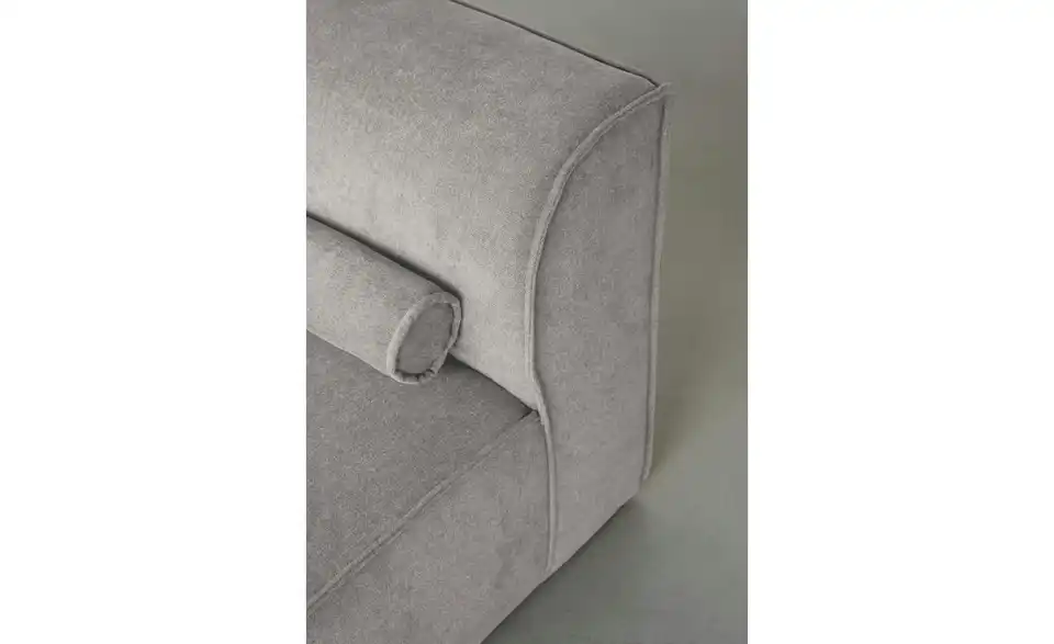 Miuform Ecksofa modular Flex Felix BHL 340|70|154 cm, Chenille