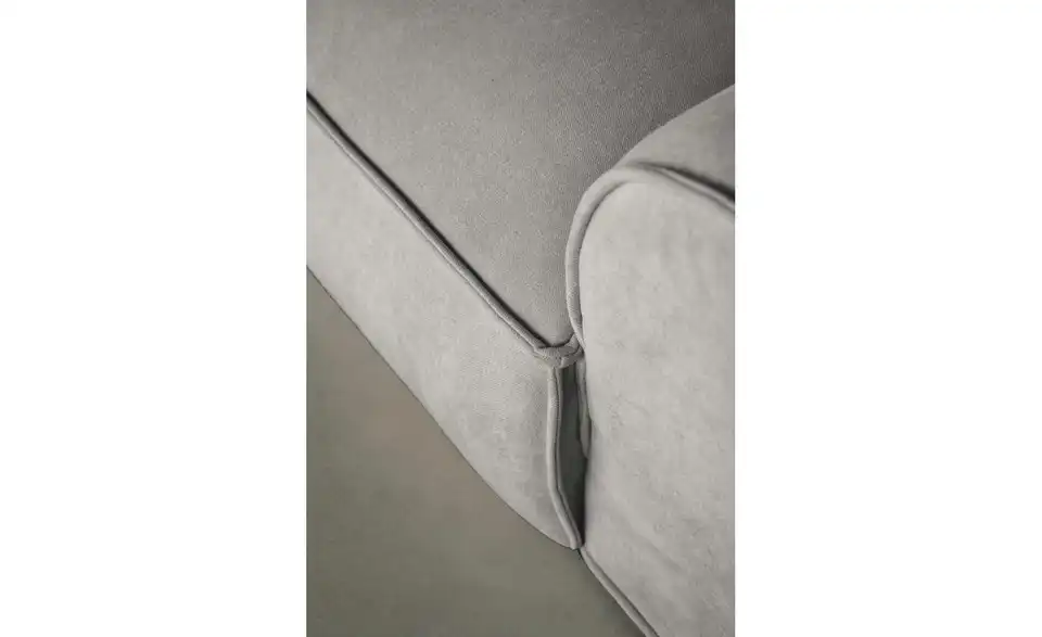 Miuform Ecksofa modular Flex Felix BHL 340|70|154 cm, Chenille