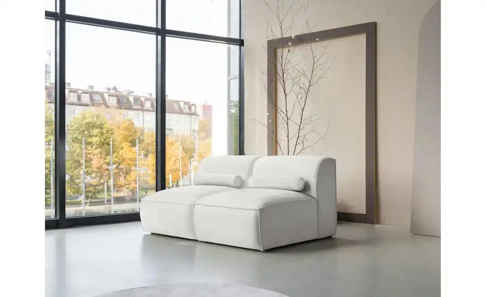 Miuform Einzelsofa modular Flex Felix BHL 152|70|96 cm, Chenille